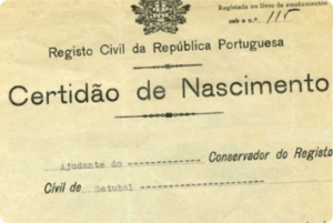 Cidadania portuguesa com análise de documentos e retificação de registro civil